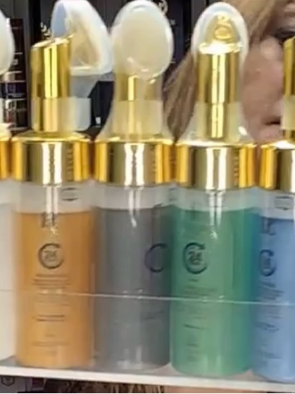 Predire Paris foaming facial cleanser